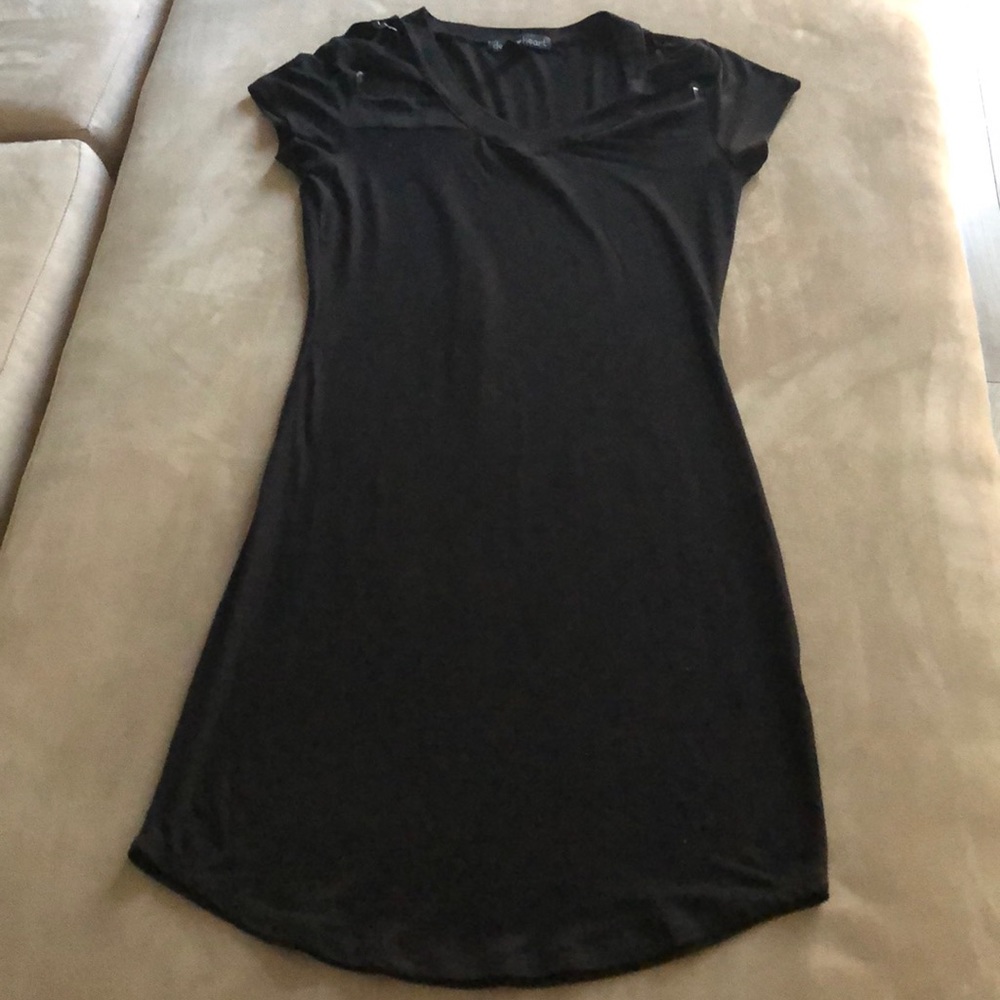 Stretch black dress